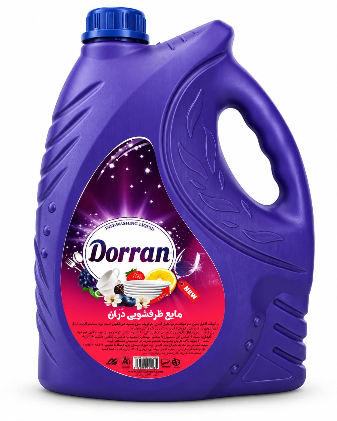 مایع ظرفشویی دران 3750 گرم