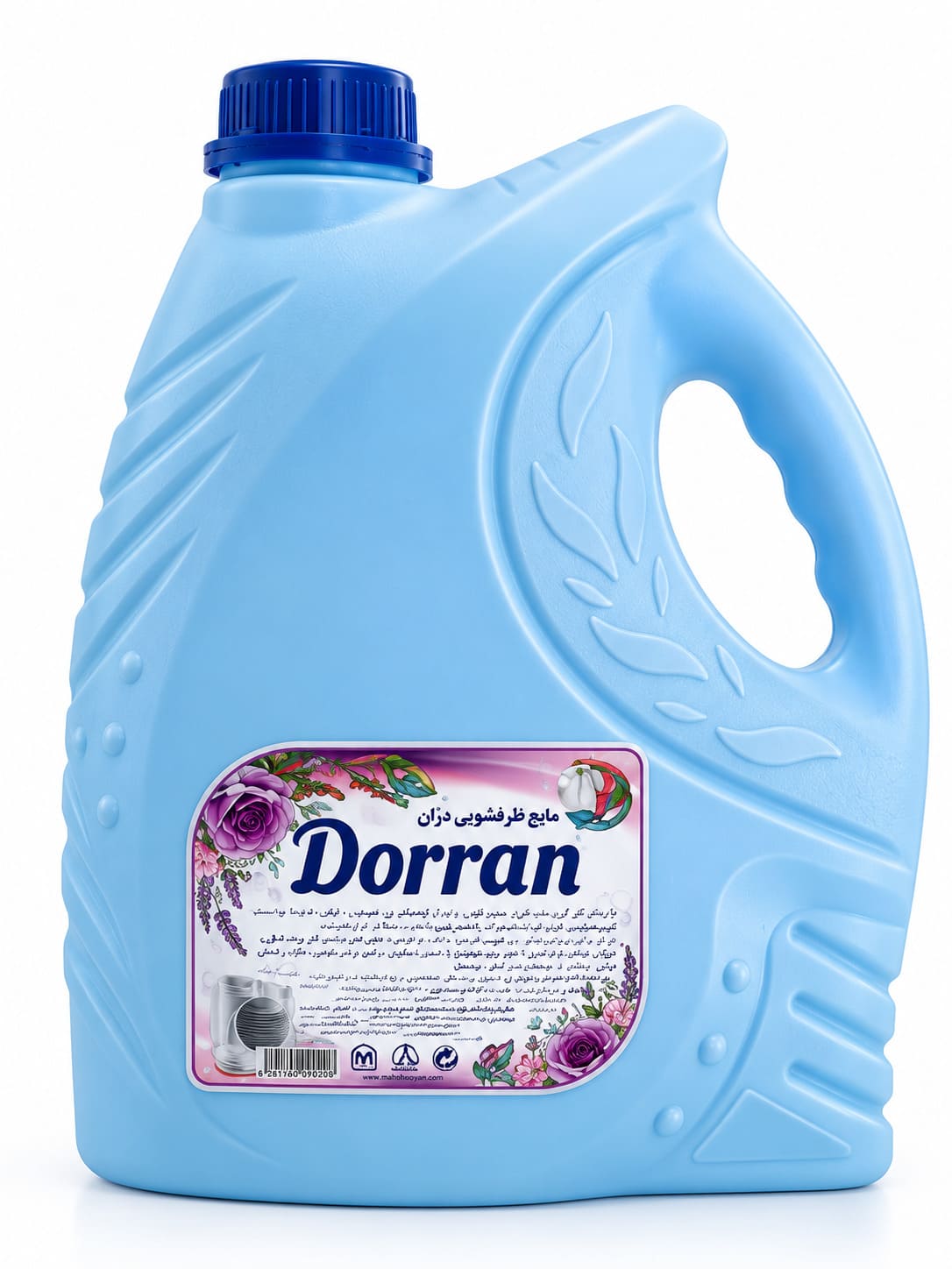 مایع لباسشویی دران 3750 گرم