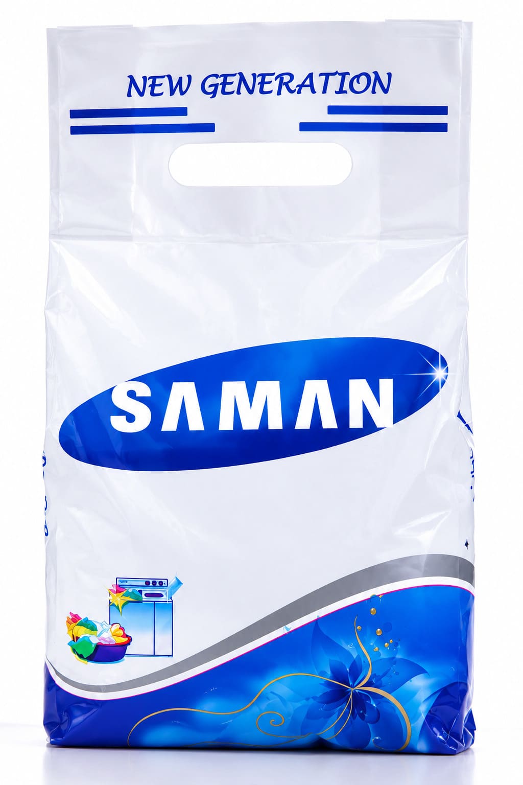 پودر دستی سامان 500 گرم