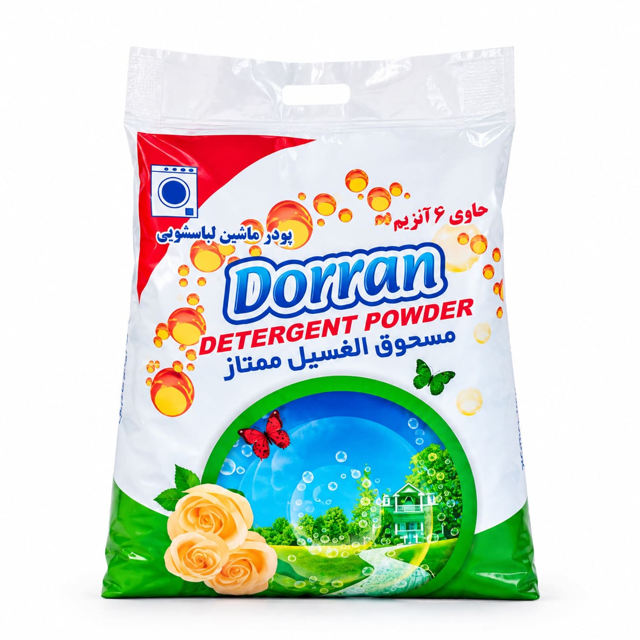 پودر ماشینی دران 3 کیلوگرم